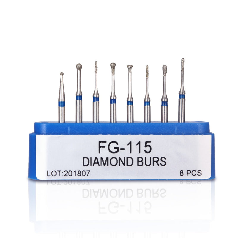 Kit De Brocas Diamantadas