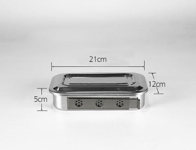 Marmitas de metal para materiais