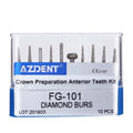 Kit De Brocas Diamantadas