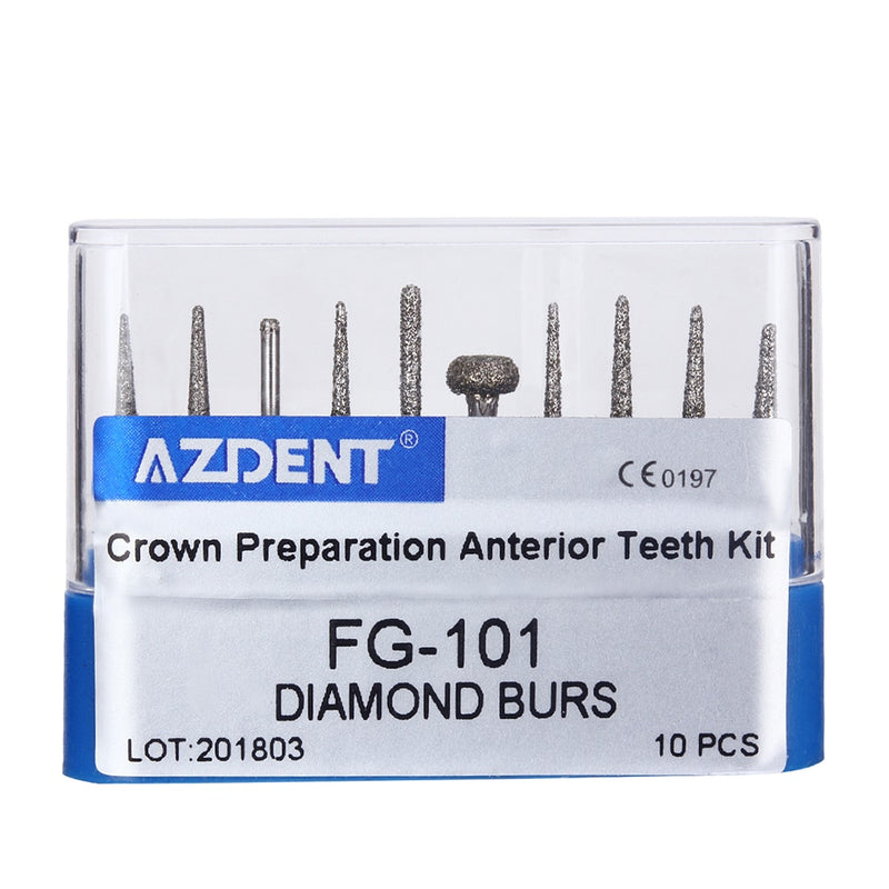 Kit De Brocas Diamantadas