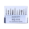 Kit De Brocas Diamantadas