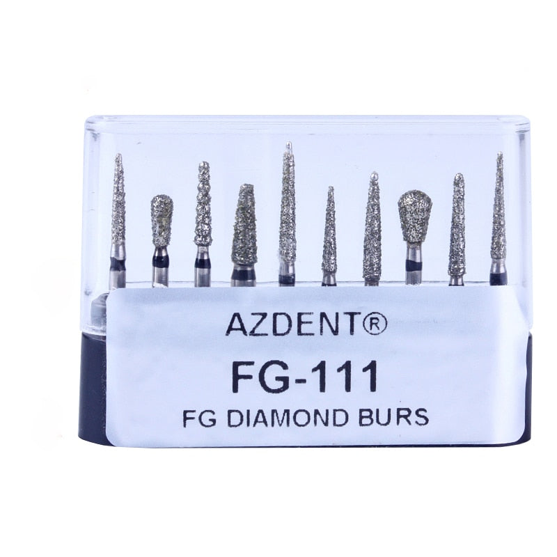 Kit De Brocas Diamantadas