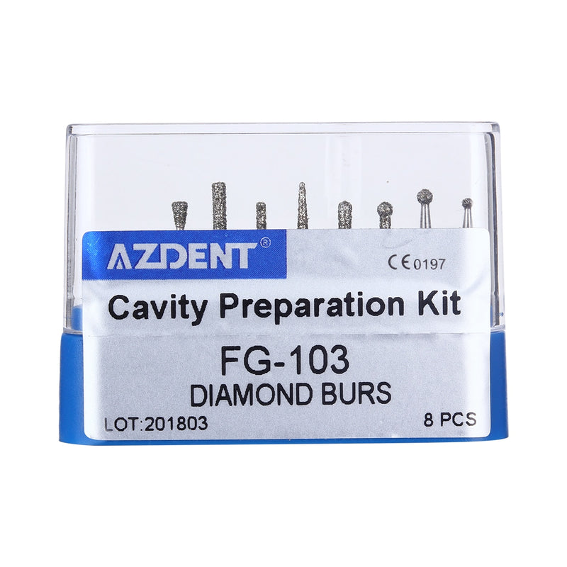 Kit De Brocas Diamantadas