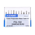 Kit De Brocas Diamantadas