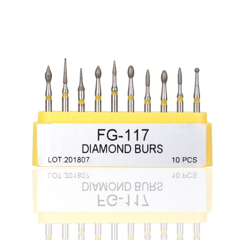 Kit De Brocas Diamantadas