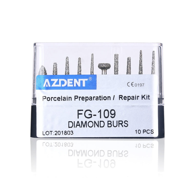 Kit De Brocas Diamantadas